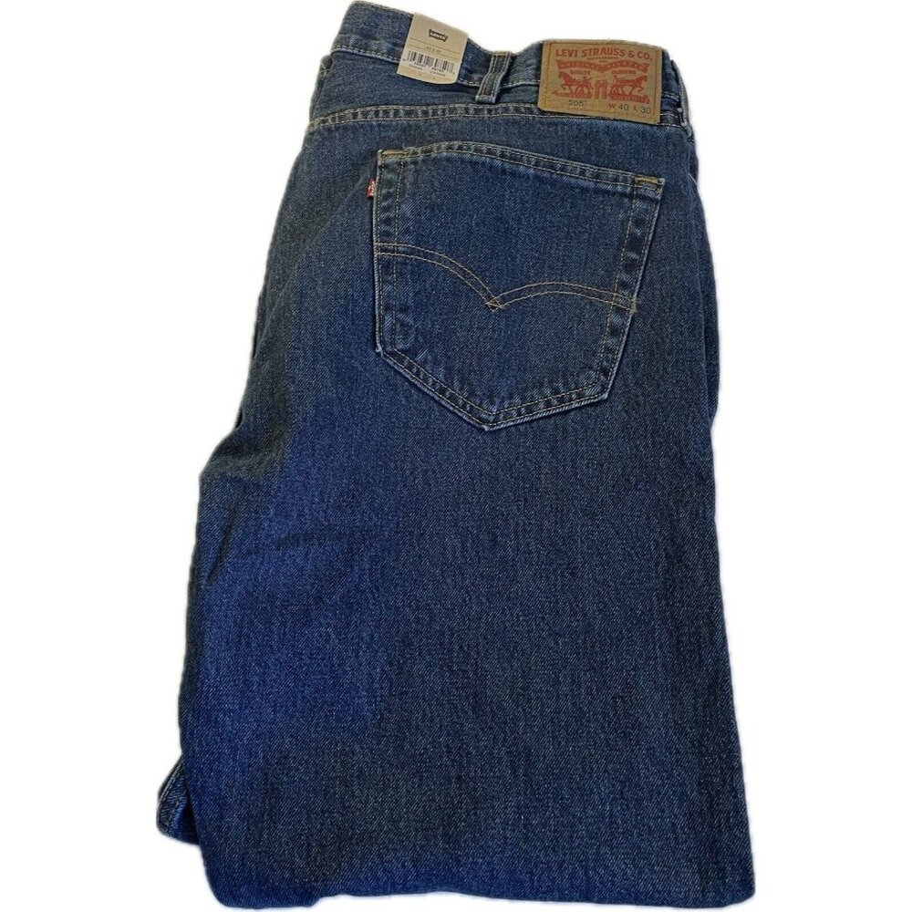 NWT Levi's Men's 505 Straight Leg Jeans size 40 x 30